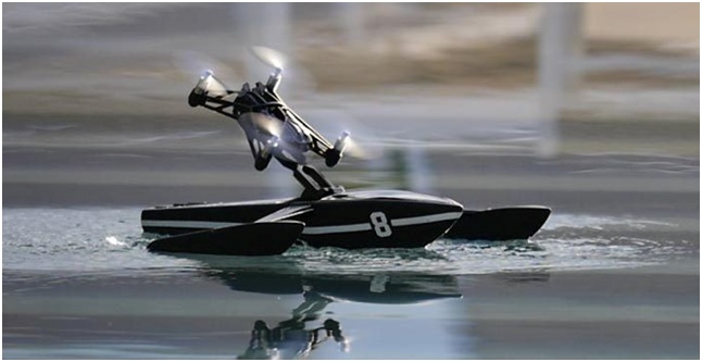 Hydrofoil Drone