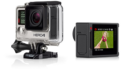 GoPro Hero4 Silver