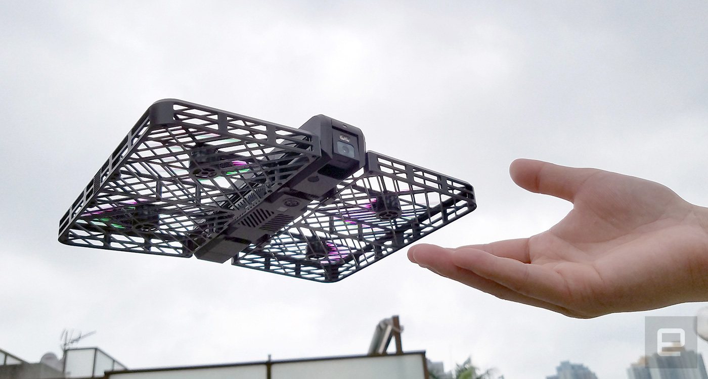 Hover Camera, la videocamera volante